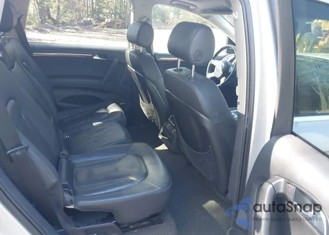 2007 Audi Q7 3.6 Premium z USA, uszkodzony, nr VIN WA1BY74L77D048333